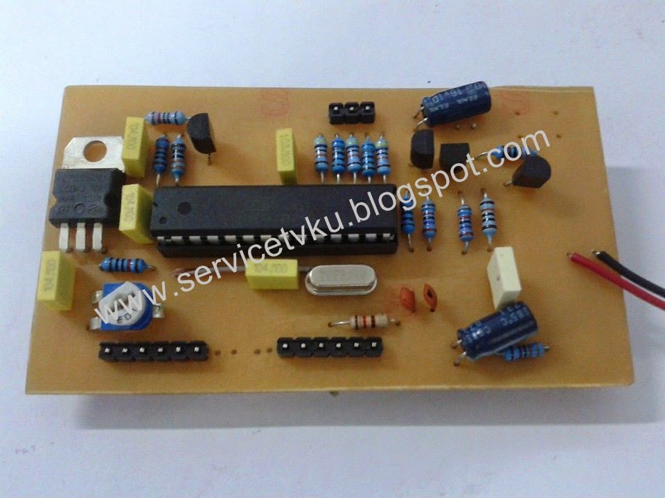 Skema dan Cara Mudah Membuat Smart Tester/ Komponen Tester ...