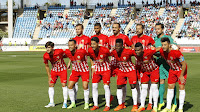 📸U. D. ALMERÍA 📆7 mayo 2017 ⬆️Marco Motta, Joaquín, Borja, Nano, Casto. ⬇️Pozo, Quique González, Fidel, Ramón Azeez, Kalu Uche, Ximo Navarro. U. D. ALMERÍA 0 🆚 REAL VALLADOLID C. F. 3 Domingo, 07/05/2017: 18:00 horas. Campeonato de Liga de 2ª División, jornada 37. Almería, estadio de los Juegos del Mediterráneo: 8.868 espectadores. GOLES: ⚽0-1: 33’, Raúl De Tomás.⚽0-2: 89’, Jaime Mata, de penalti. ⚽0-3: 90+4’, Joan Jordán.