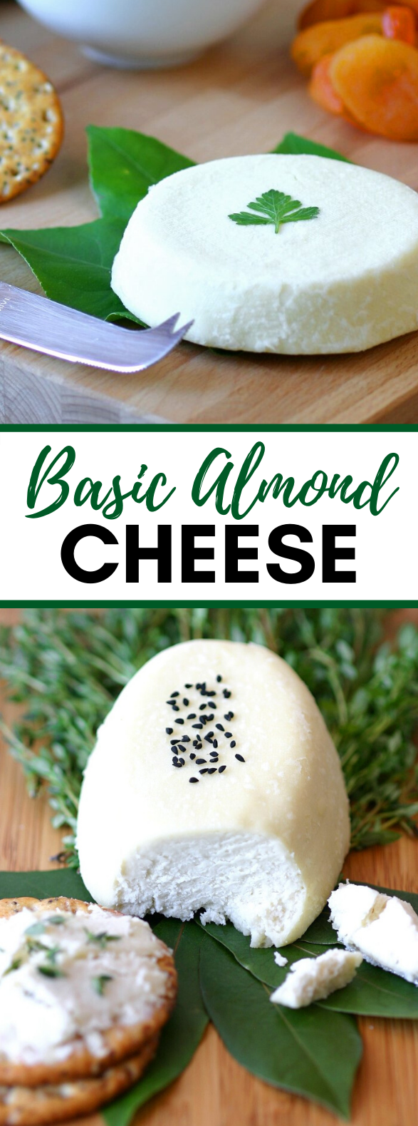 BASIC ALMOND CHEESE #dinner #meals