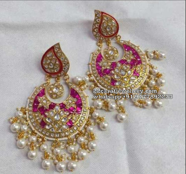 Heavy Latest Chandbalis in 925 SIlver