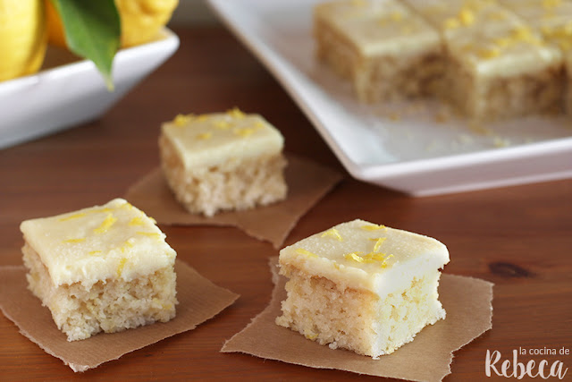 Pastel 'crazy cake' de limón