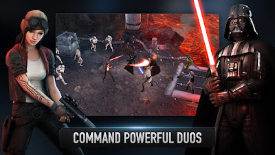 Star wars: Force arena Mod Apk Terbaru