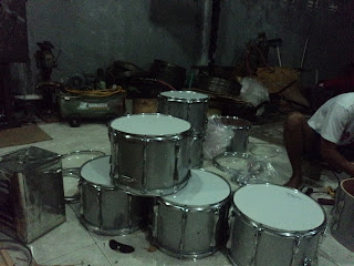 Dijual Satu Set Alat Musik Drumband SMA Murah Berkualitas