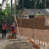 Pekerjaan Proyek Rehabilitasi Kantor Kecamatan Kopo Abaikan K3 