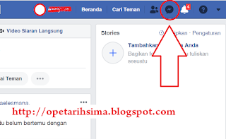 cara hapus inbox facebbok