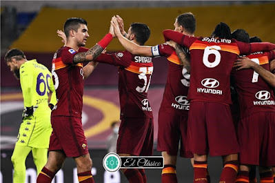ملخص مباراة روما وفيورنتينا