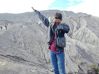 Tempat Wisata Kawah Gunung Bromo Jawa Timur