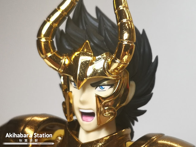 Saint Cloth Myth EX Capricorn Shura OCE de Saint Seiya - Tamashii Nations