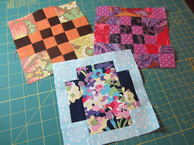 Tula Pink's City Sampler Sew Along Blocks 7, 8 & 9