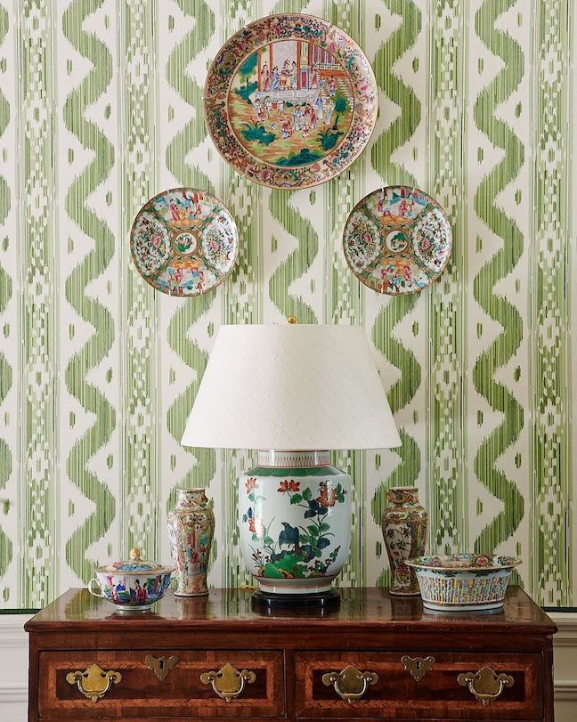Frockage: Inspired by Chinoiserie