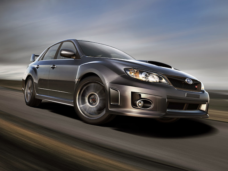 Gambar Sedan Subaru Impreza WRX STI 2011 