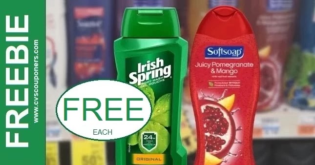 FREE Softsoap & Irish Spring CVS Deals