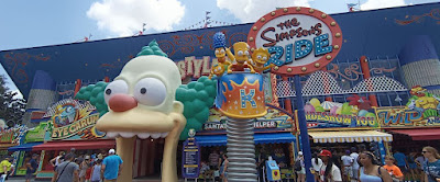 The Simpsons Ride, Universal Studios Florida.