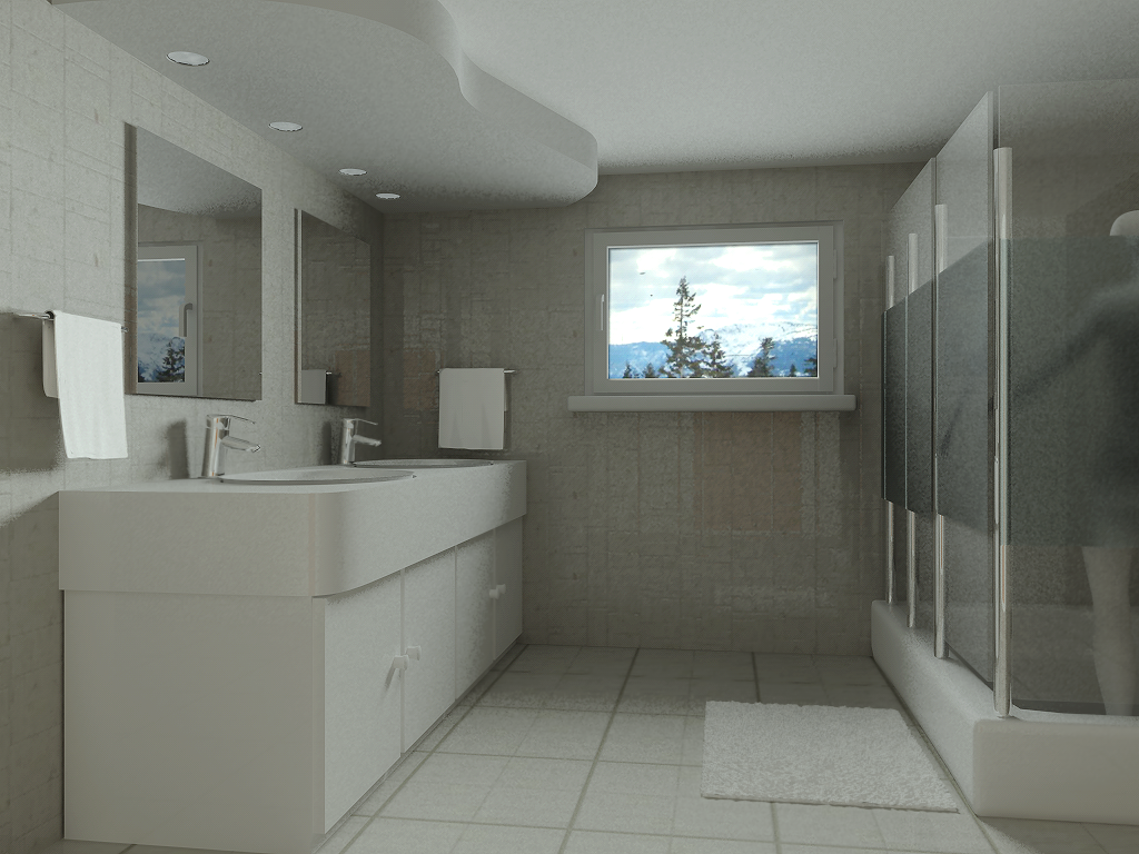  Desain  Kamar  Mandi Modern  Gambar  1 Kolom Desain  