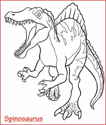 gambar-Spinosaurus