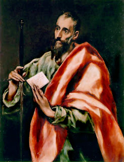 St. Paul by El Greco