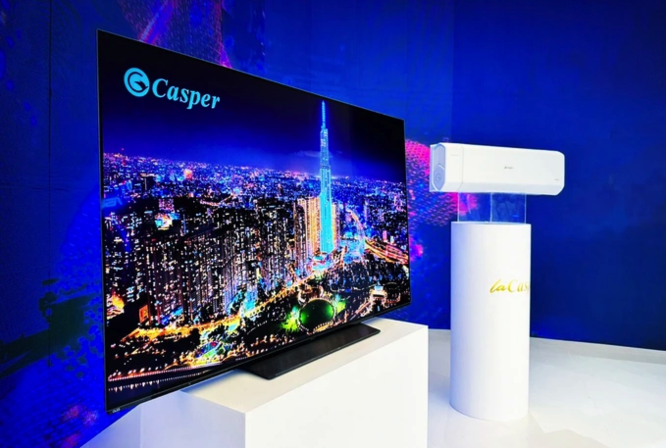 Casper ra mắt TV OLED mỏng dưới 0,5 cm tại Việt Nam