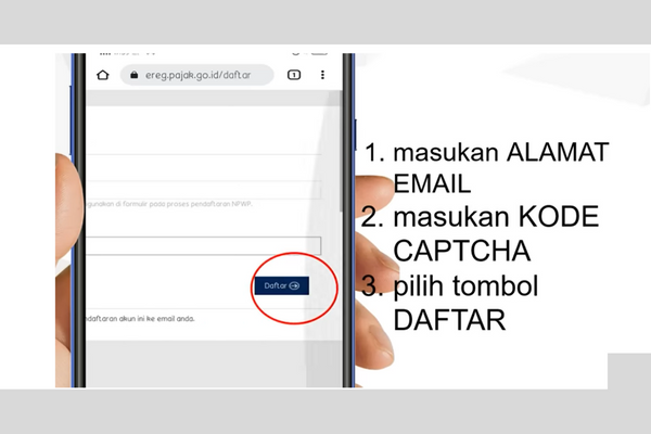 Cara bikin npwp online terbaru 2022