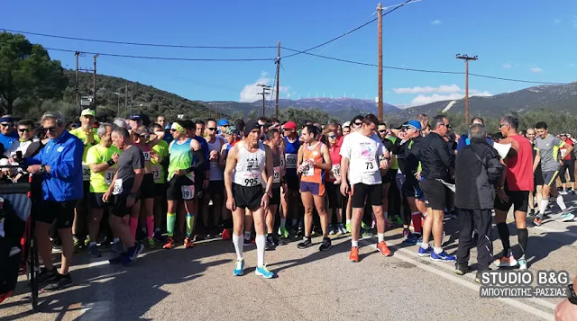 Με μεγάλη συμμετοχή ο 29ος Δρόμος Αργολικού κόλπου με τερματισμό το Ναύπλιο