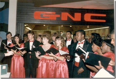 Page High School Choir December 1985 1