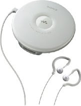 Sony D-EJ001 CD Walkman (White)