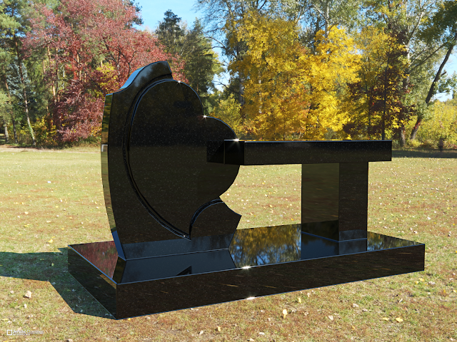 Headstone Memorials & benches