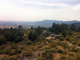 Ruta en bici de Madrid a Segovia por el Camino de Santiago, julio 2012