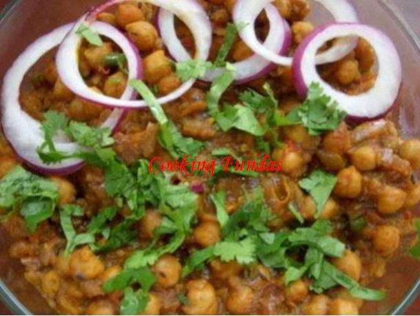 kabuli chana masala. 1 cup chhole/kabuli chana