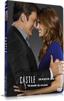 castle season 6 temporada 6 cover 3d dvd