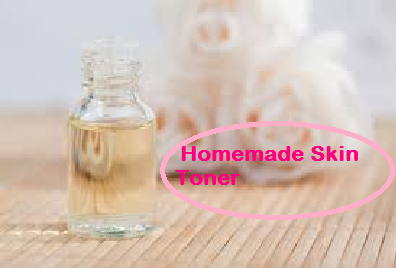 DIY Homemade Skin Toner