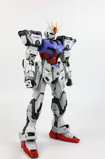 REVIEW Metal Build Plus GAT-X105+AQM/E-X01 Aile Strike Gundam, Mo Show