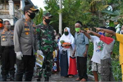 Untuk Mencegah Penularan Corona, Kini Trenggalek Memiliki 5 Kampung Tangguh