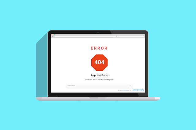 Cara Membuat Halaman Error 404 dengan Search Form