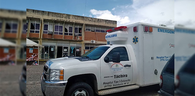 TÁCHIRA: Gobernación entregó ambulancia al hospital de Coloncito.