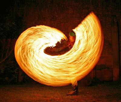 the fire dance