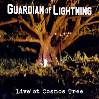 Ο δίσκος των Guardian Of Lightning "Live At Cosmos Tree"