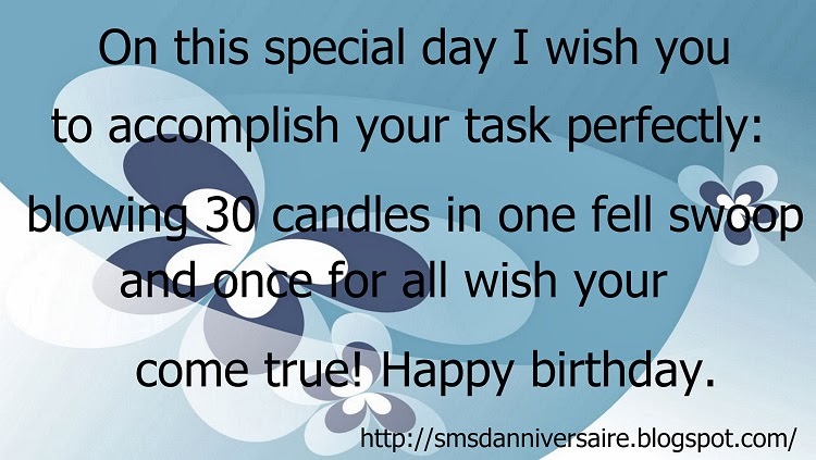 Texte Anniversaire En Anglais Debera