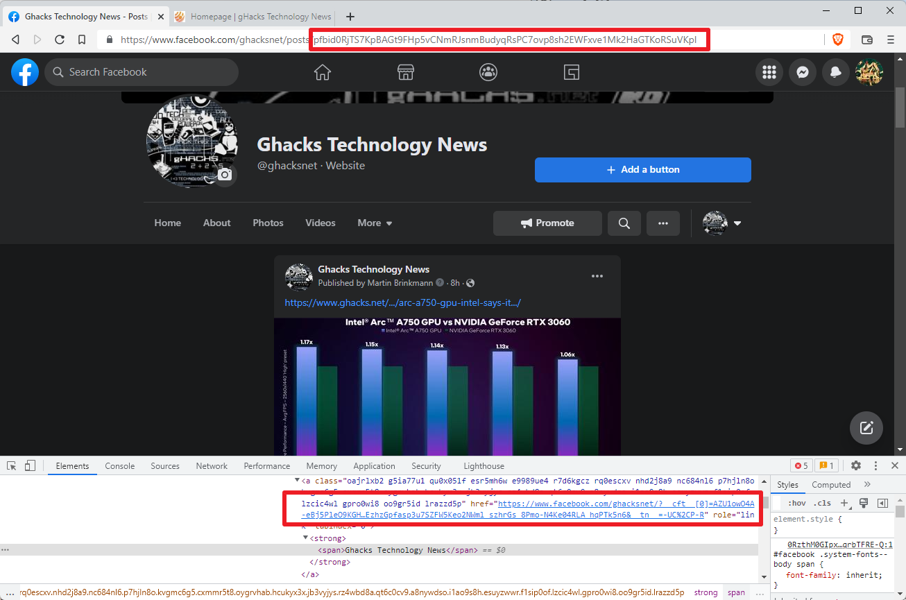 Gmail Login Page - gHacks Tech News