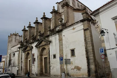 Destino: Évora – Convento de Santa Clara