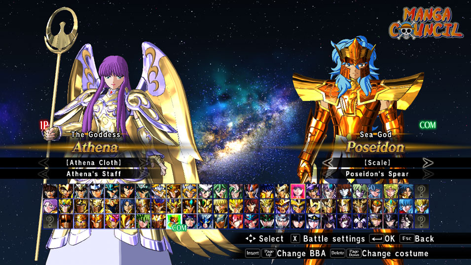 Saint Seiya Soldiers Soul Save Game Game Anime Terbaru