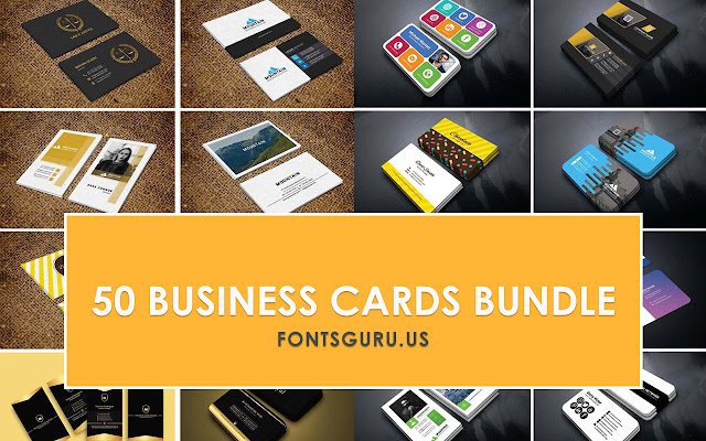 Business Cards PSD