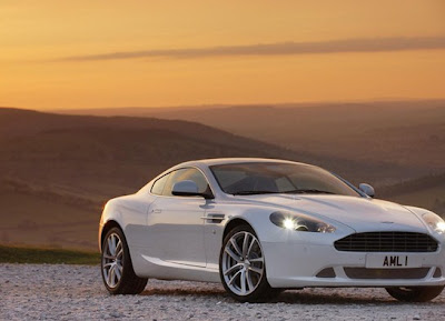 2011 Aston Martin DB9 facelift