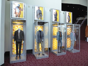 Free Fire film costume exhibit