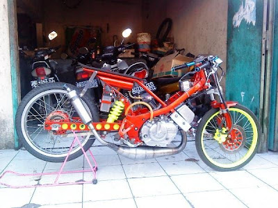 satria r drag jupiter mx drag satria fu modifikasi jupiter z drag