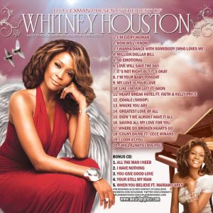 Best of Whitney Houston of AllTime Dj Mixtape