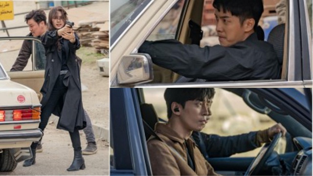 Terlibat Baku Tembak Berbahaya Di Vagabond Suzy, Lee Seung Gi, dan Shin Sung Rok