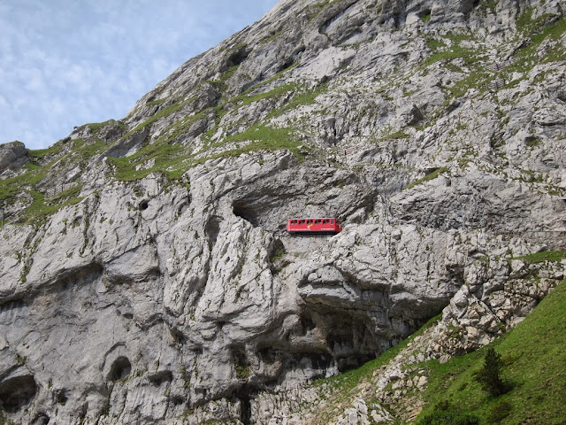 World's steepest cogwheel railway — Pilatusbahn