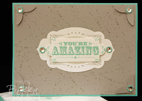 Your Amazing Incentive Trip Card by UK Based Stampin' Up! Demonstrator Bekka Prideaux