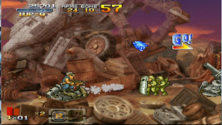 Metal Slug Double X PPSSPP Highly Compressed