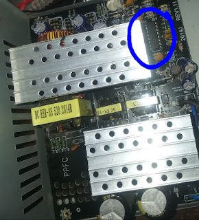 Gambar Board PSU ATX